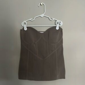zara tube top